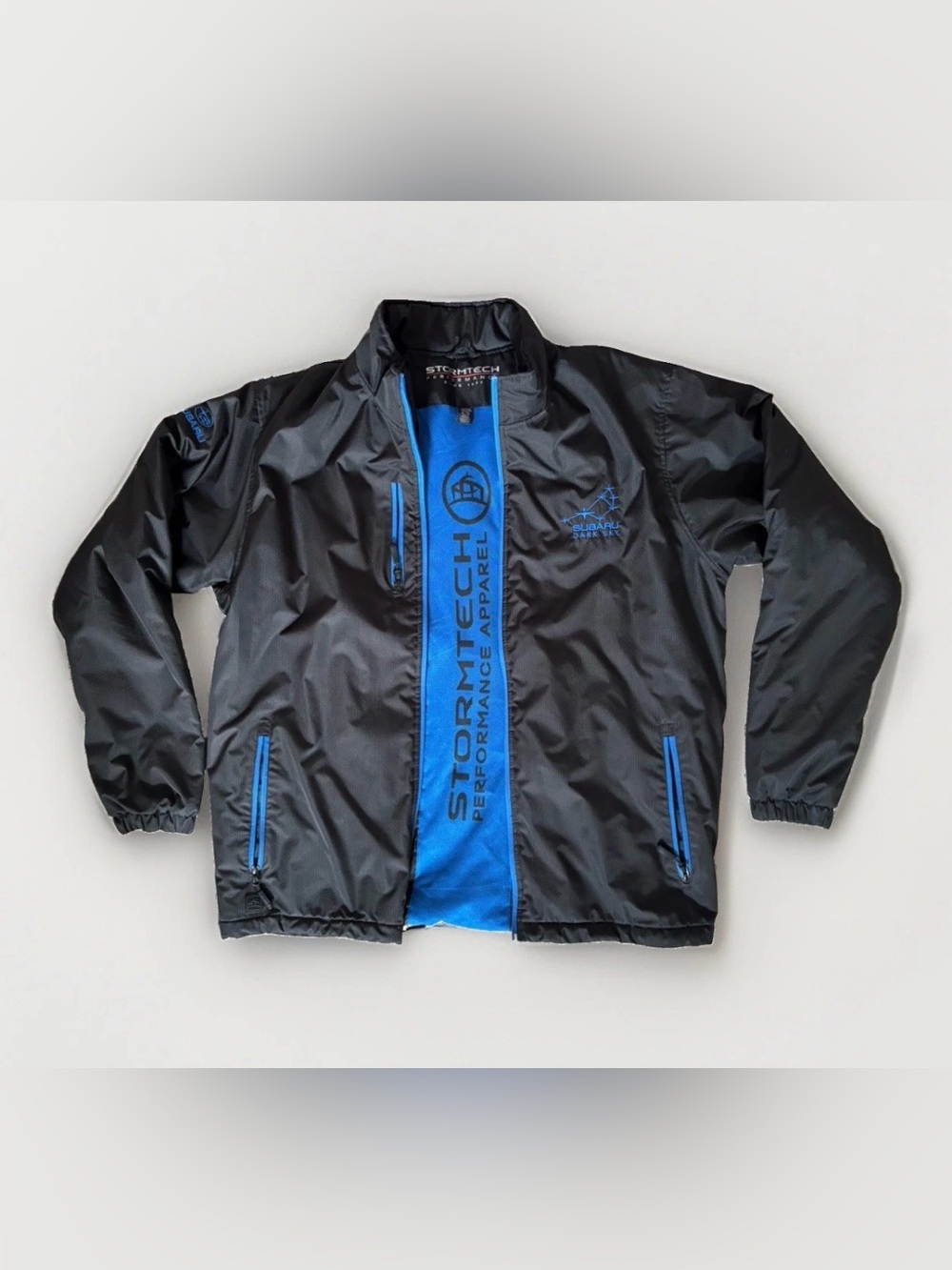 Subaru Racing Jacket XL Vest 2XL Dark Sky Outback Impreza WRX Forester Legacy